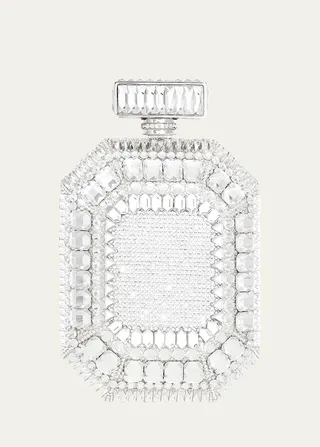 Perfume Bottle Crystal Minaudiere