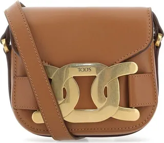 Tod's Logo Plaque Mini Crossbody Bag