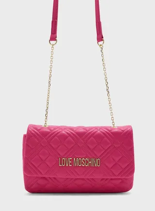 Quilted Clutch Bag