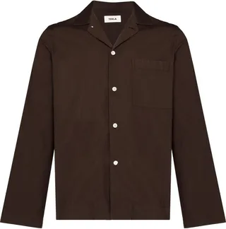 Long-Sleeve Pyjama Shirt