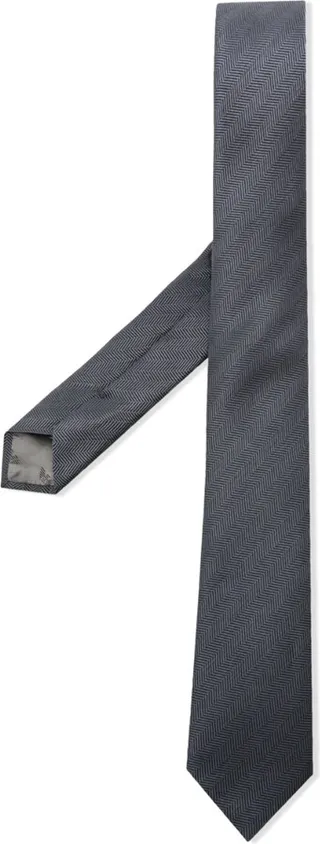 Chevron Silk Tie