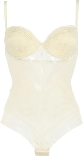 Lingerie Bodysuit Ivory