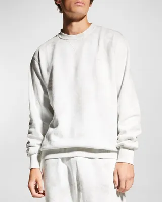 Men's Authentic Logo Tie-Dye Sweater