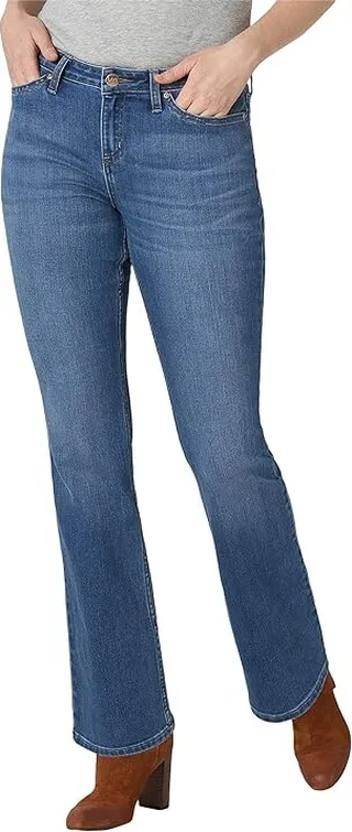 Lee Legendary Regular Fit Bootcut Jeans (Heritage Fade) Women's Jeans