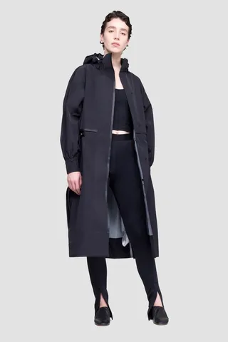 The Essential Parka in black