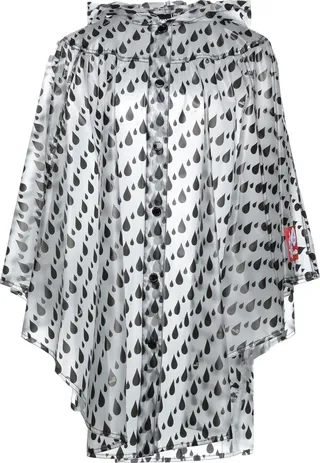 Capes & Ponchos Transparent