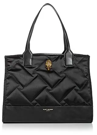 Kurt Geiger London Recycled Square Shopper Tote