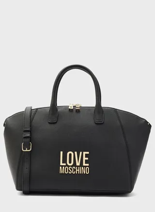 Love Lettering Satchel Bag