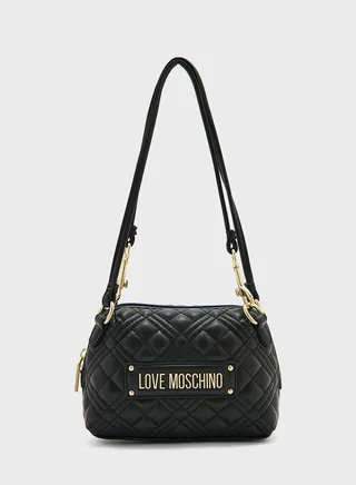 Quilted Satchel Bag