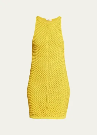 Senna Crochet Bodycon Mini Dress