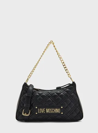 Quilted Crossbody Bag