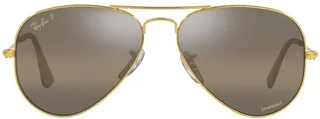 RB3025 Chromance pilot-frame sunglasses