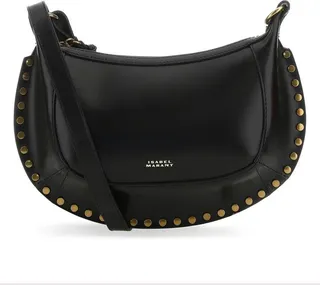 Naoko Stud Embellished Shoulder Bag