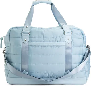 Quilted Channel Weekender