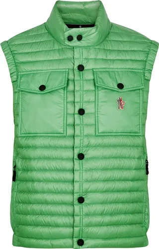 Moncler Grenoble Day-Namic Ollon Quilted Shell Gilet