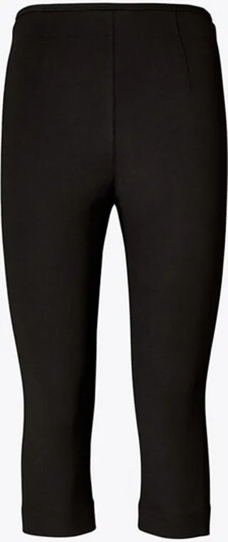 Crepe Cropped Pant