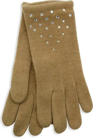Swarovski Crystal Cashmere Gloves
