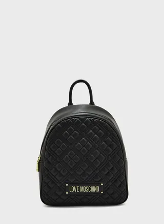 Quilted Backpack
