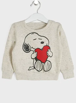 Infant Snoopy Sweatshirt