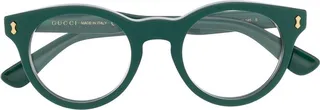 Wayfarer-Frame Optical Glasses