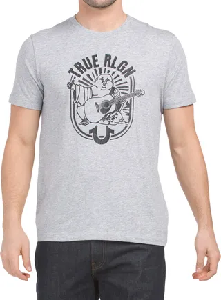 Arch Logo Crew Neck Tee