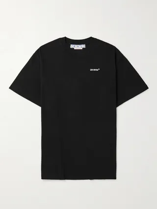 Logo-Print Cotton-Jersey T-Shirt
