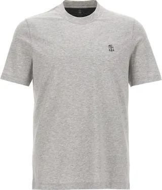 Logo Embroidery T-shirt