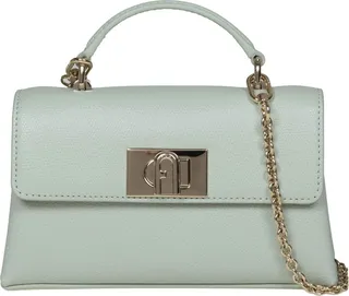 1927 Mini Crossbody In Leather Color Fern