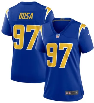 Women's Joey Bosa Royal Los Angeles Chargers 2nd Alternate Game Jersey