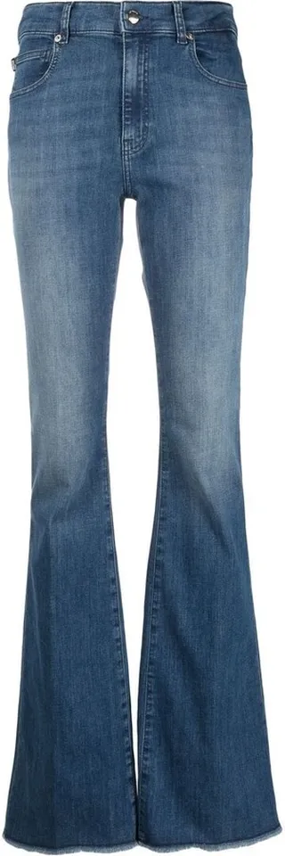 Flared Boot-Cut Jeans