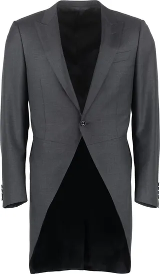 Wool Tailored Jacket