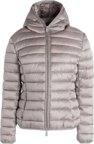 Iris Down Jacket Light Brown