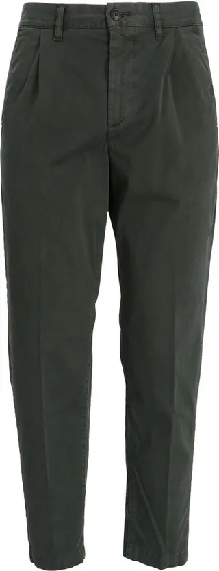 Straight-Leg Cotton Chinos
