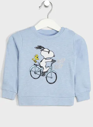 Infant Snoopy Sweatshirt