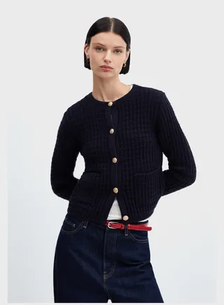 Pocket Detail Cardigan