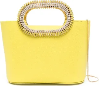mini Anita crystal-embellished bag