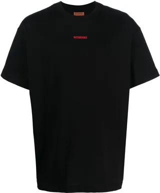 graphic-print short-sleeve T-shirt