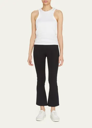 Thia Flare Cropped Pants