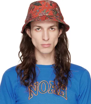 Noah Red Liberty Bucket Hat