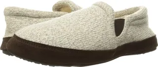 Acorn Fave Gore (Grey Ragg Wool) Men's Slippers