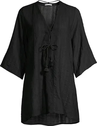 Michelle Lace-Up Tunic
