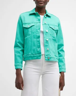 The Normandie Denim Jacket