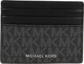 Michael Kors Greyson Logo Detailed Cardholder