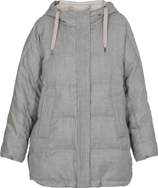 Brunello Cucinelli Padded Hooded Jacket