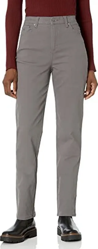 Gloria Vanderbilt Women's Amanda Classic High Rise Tapered Jean