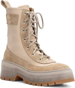 Aisa Lace-Up Boot