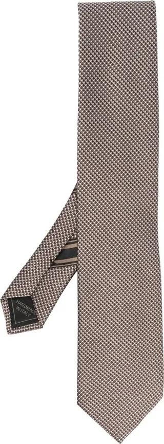 Pointed-Tip Tie