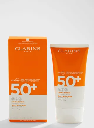 Sun Care Body Cream UVA/UVB 50+