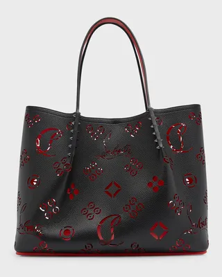 Cabarock Large Loubinthesky Perforated Tote Bag
