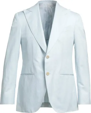 Suit Jacket Light Grey